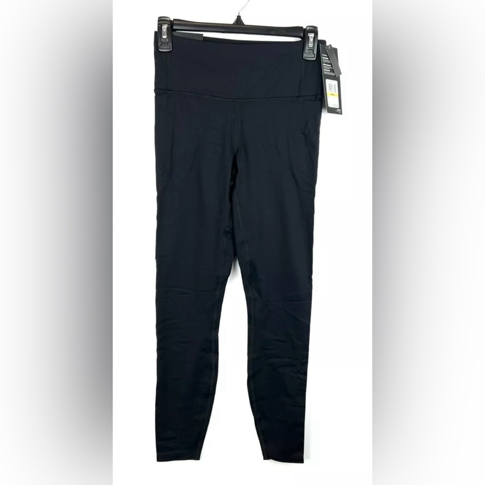 Under Armour Women’s High Rise Black Full Length Activewear Leggings Size Small